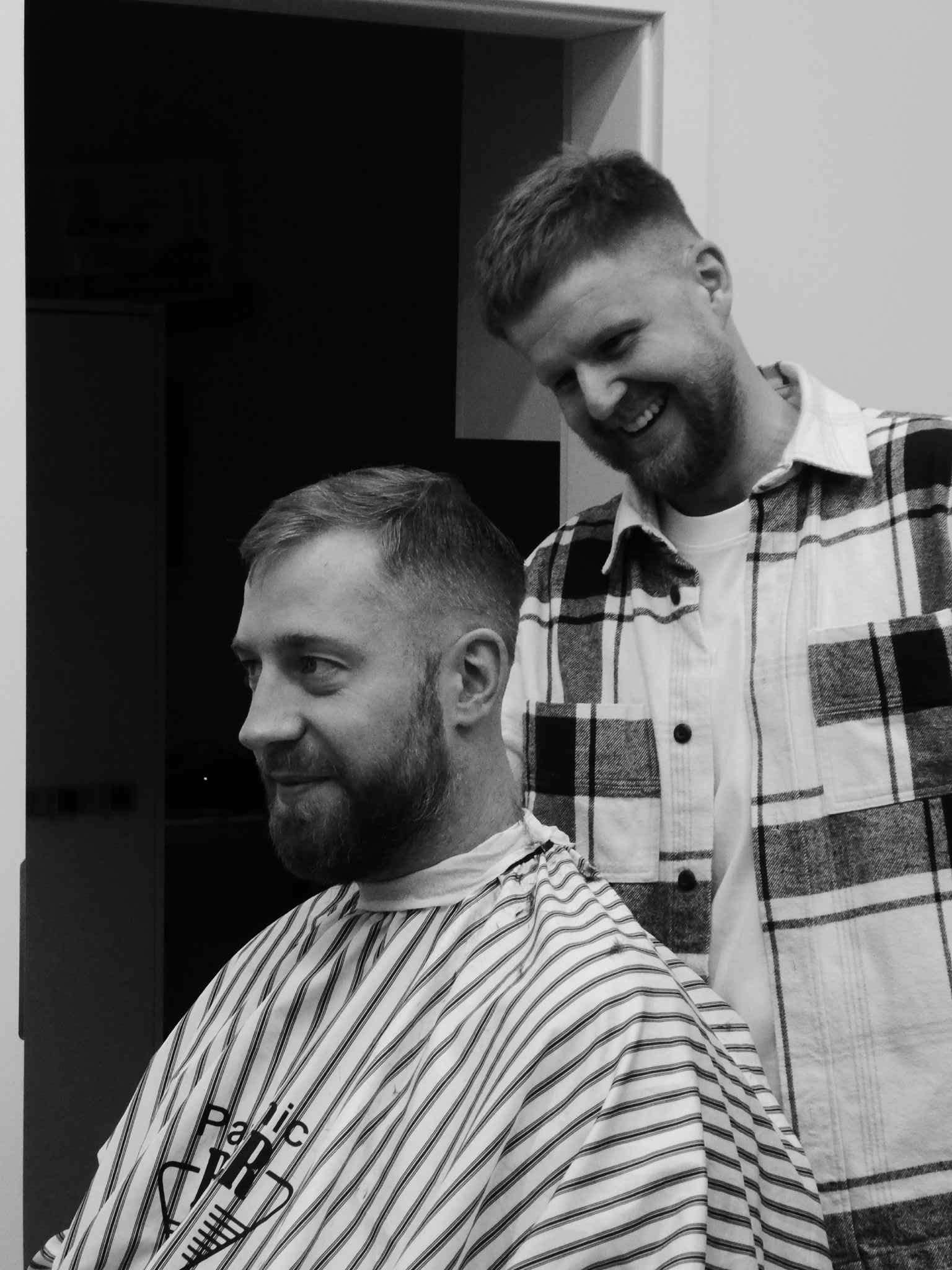 Strzyżenie męskie - realizacja 9