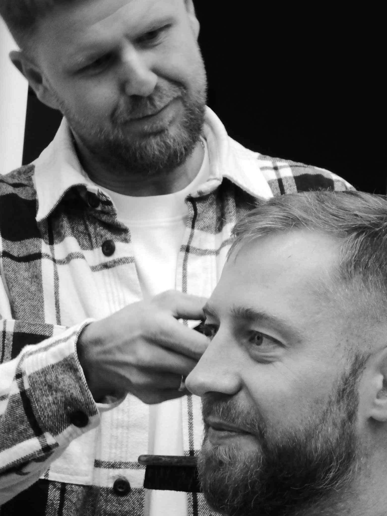 Strzyżenie męskie - realizacja 10