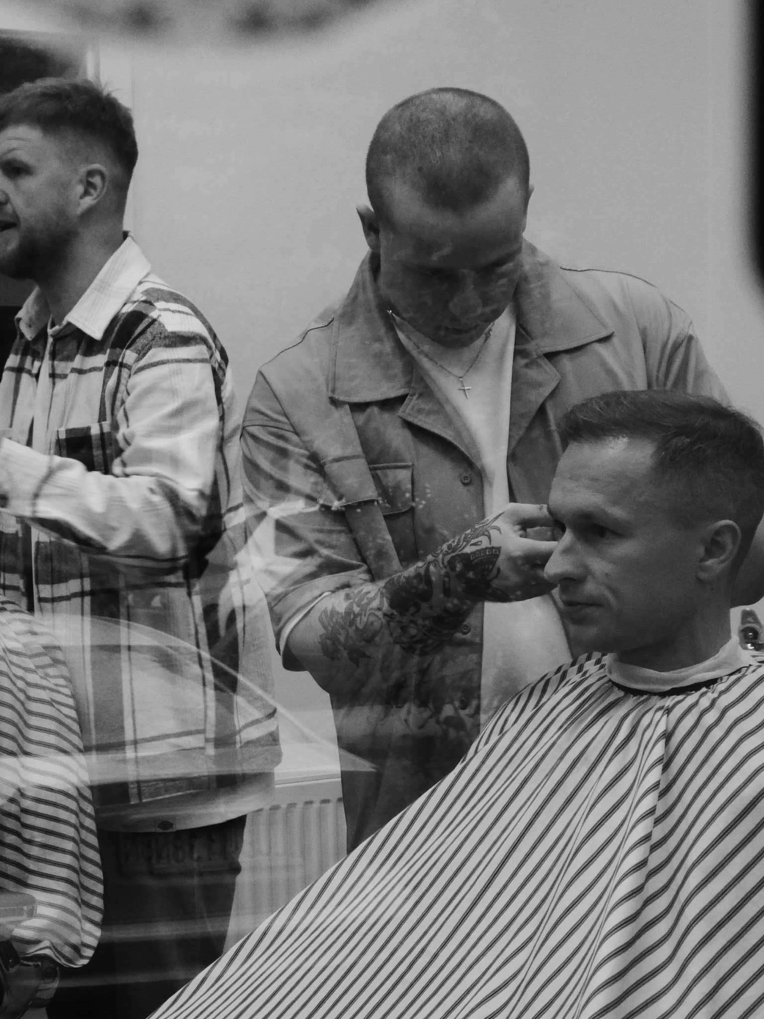 Strzyżenie męskie - realizacja 11