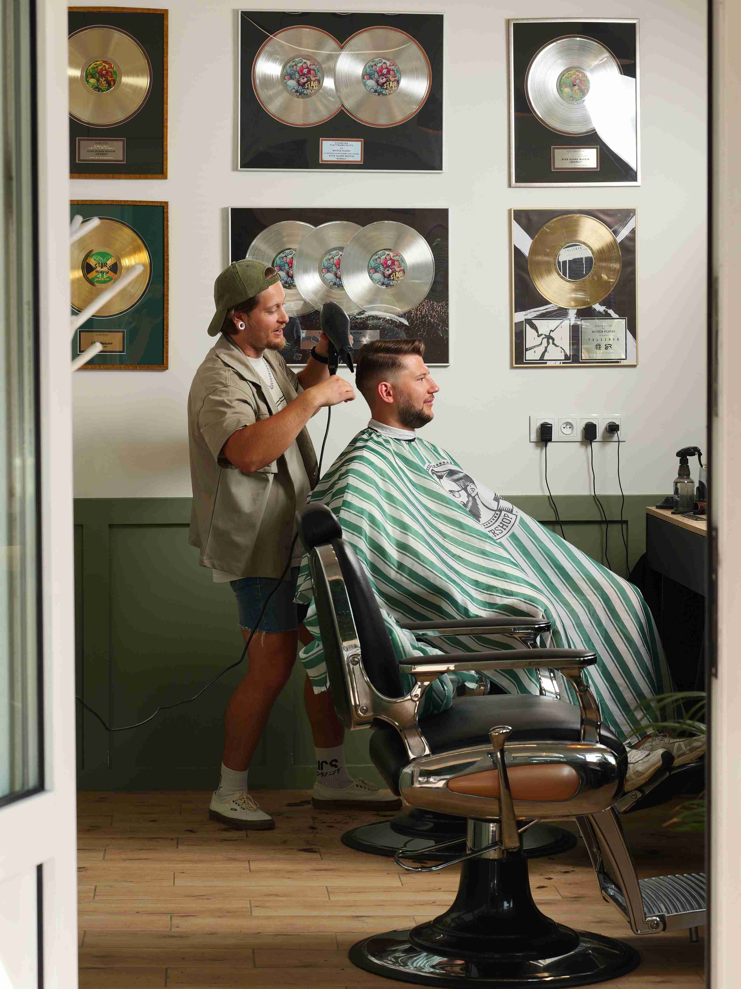 Strzyżenie męskie - realizacja 12