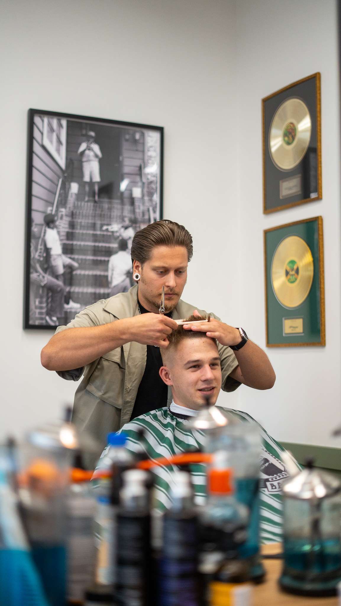 Strzyżenie męskie - realizacja 13