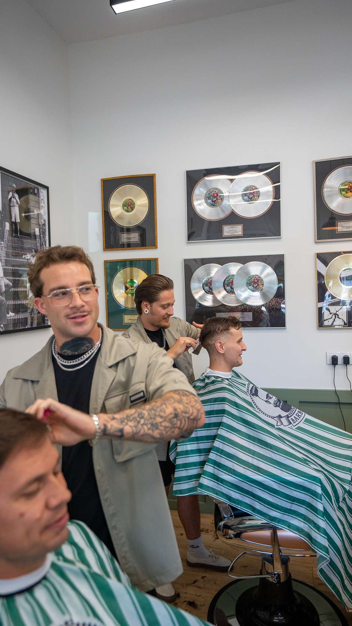 Strzyżenie męskie - realizacja 14