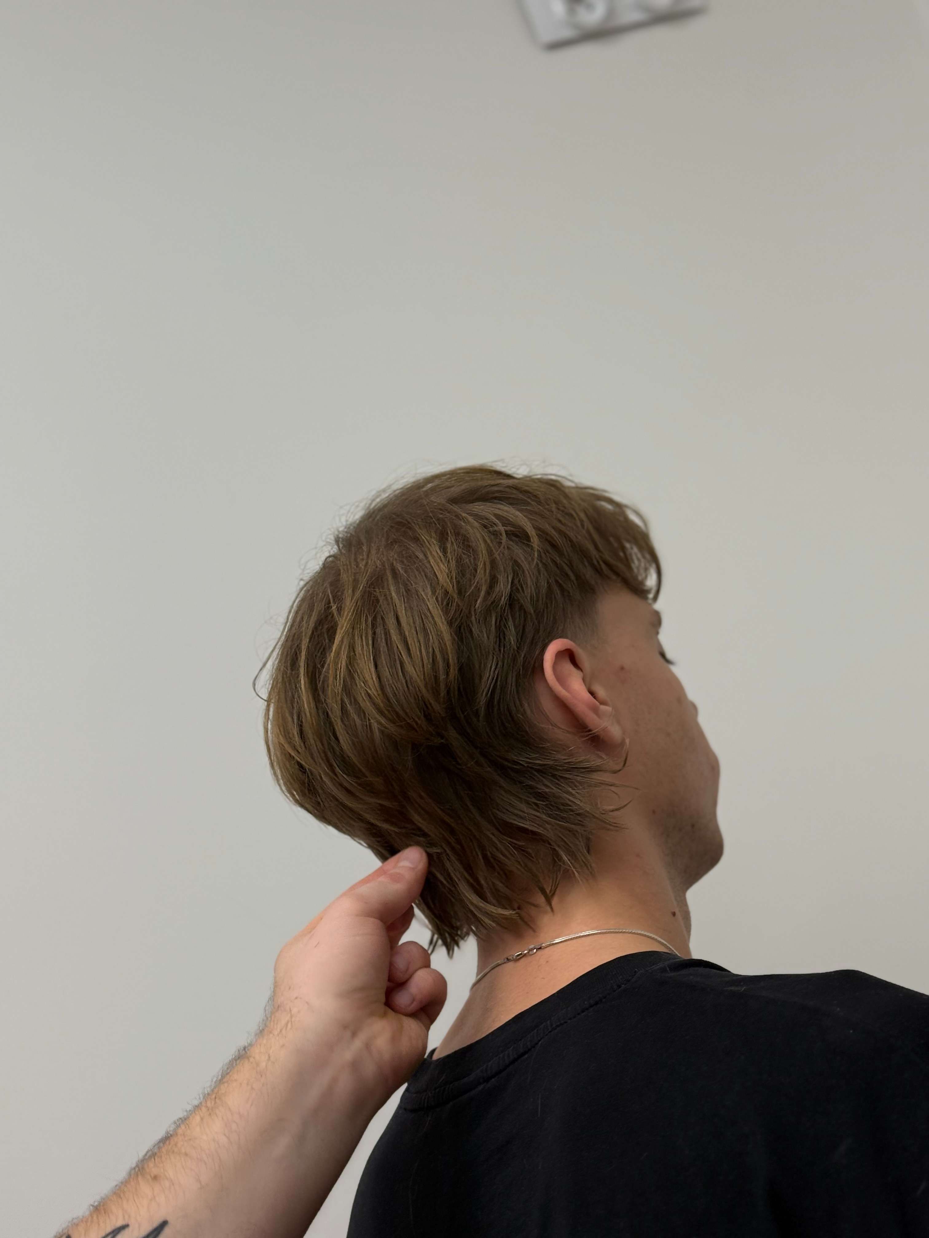 Strzyżenie męskie - realizacja 15