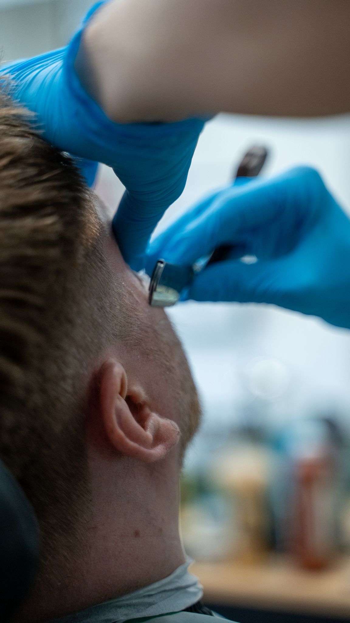 Trymowanie brody - realizacja 3