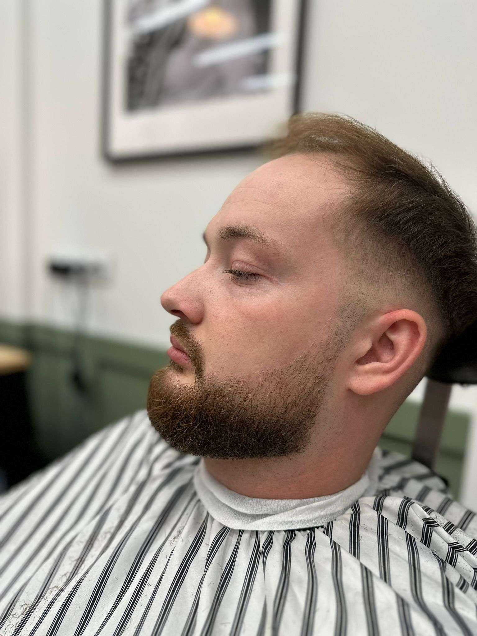 Trymowanie brody - realizacja 2