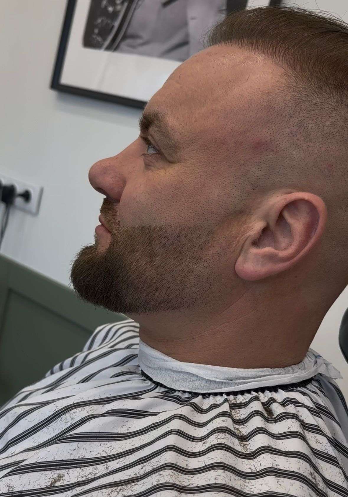 Trymowanie brody - realizacja 4